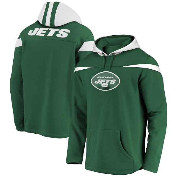 NEW YORK JETS Men's Red Zone Pullover Hoodie