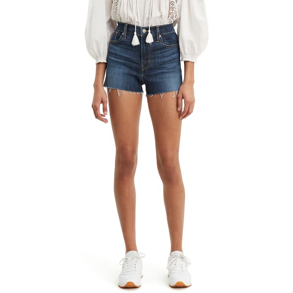 LEVI'S Women's High Waisted Jean Shorts