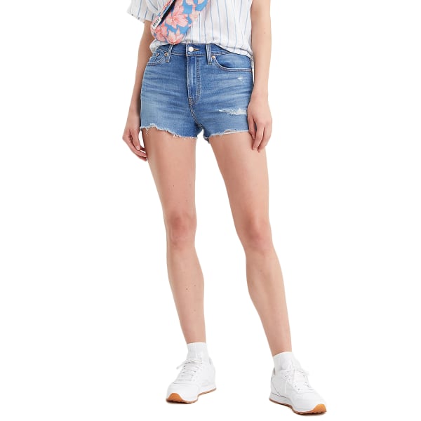 LEVI'S Women's High Waisted Jean Shorts