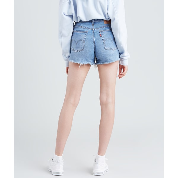 LEVI'S Women's High Waisted Jean Shorts