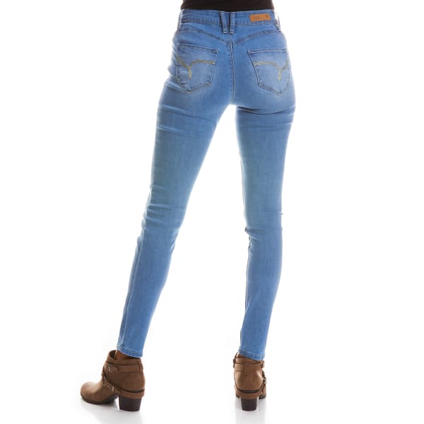 Y.M.I. Juniors' Denim WBB Hi Rise Jeans