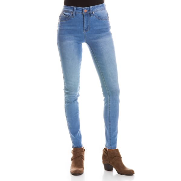 Y.M.I. Juniors' Denim WBB Hi Rise Jeans