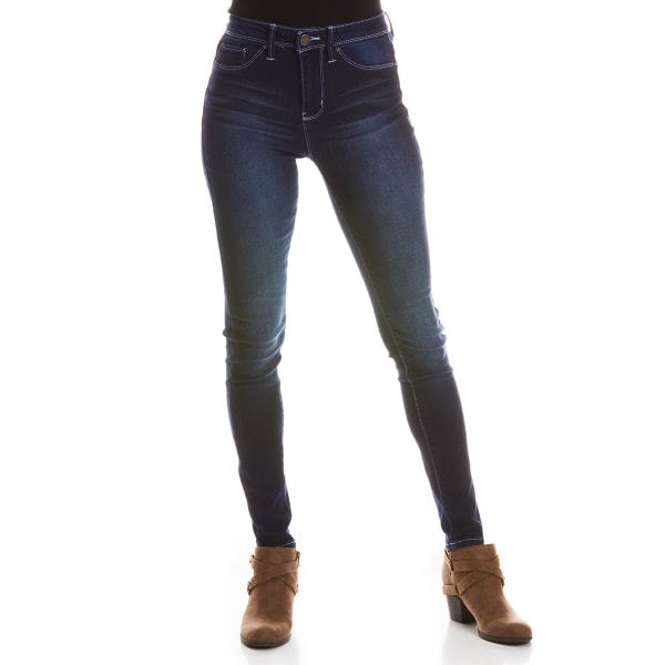 Y.M.I. Juniors' Denim Basic Skinny Jeans