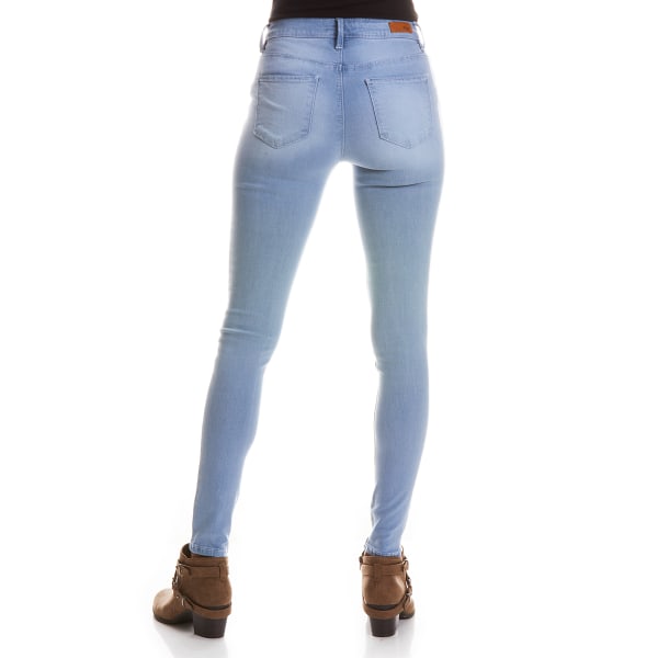 Y.M.I. Juniors' Denim Basic Skinny Jeans