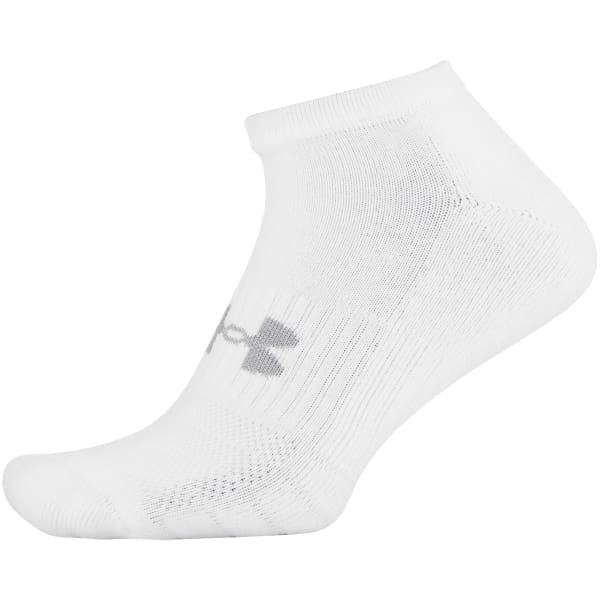 UNDER ARMOUR No Show Training Socks, Pack of 6