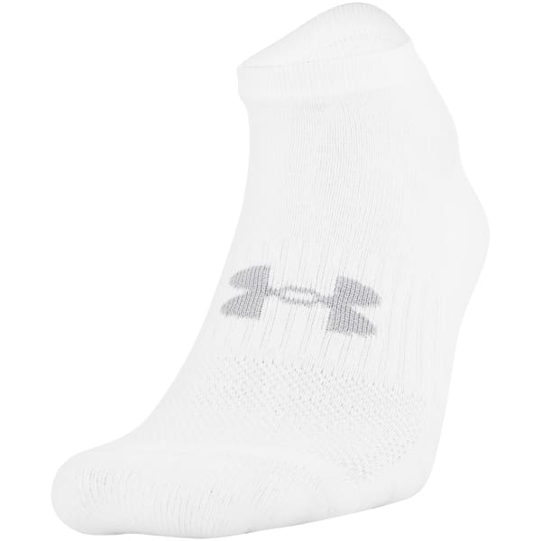 UNDER ARMOUR Men's Charged Cotton Quarter Length Socks, Pack of 6