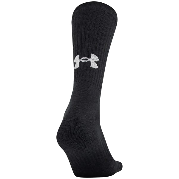 UNDER ARMOUR Men's Crew Socks, 6-Pack