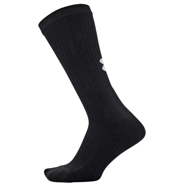 UNDER ARMOUR Men's Crew Socks, 6-Pack