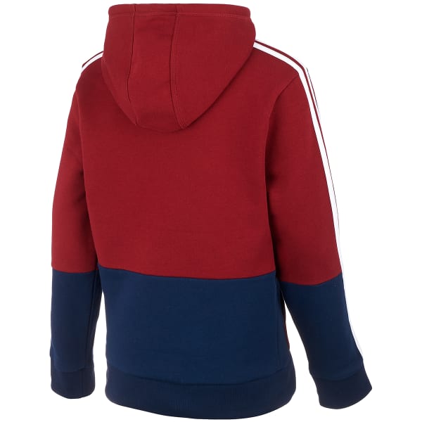 ADIDAS Big Boys' Colorblock Pullover Hoodie