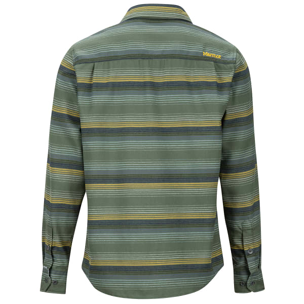 MARMOT Men's Fairfax Flannel Long-Sleeve Shirt