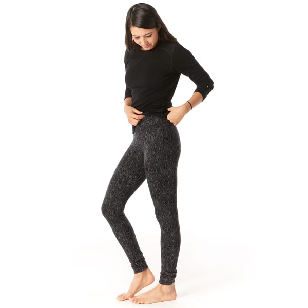 SMARTWOOL Women's Baselayer 250 Pattern Bottoms