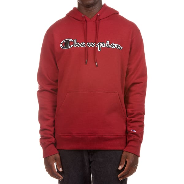 CHAMPION Men's Graphic Powerblend Fleece Pullover Hoodie