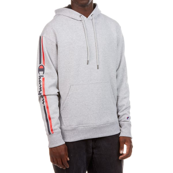 CHAMPION Men's Graphic Powerblend Fleece Pullover Hoodie