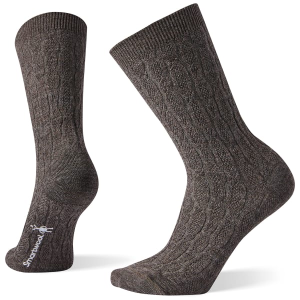 SMARTWOOL Women's Chain Link Cable Crew Socks