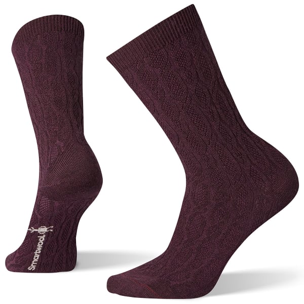 SMARTWOOL Women's Chain Link Cable Crew Socks