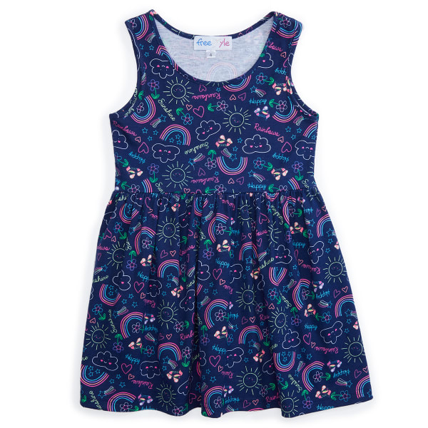 FREESTYLE Girls' Sleeveless Dress