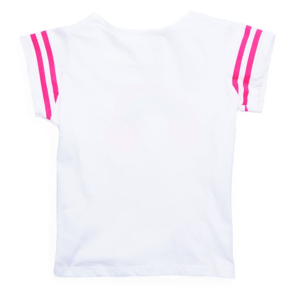 CELEBRITY PINK Girls' Short-Sleeve Rainbow Tee