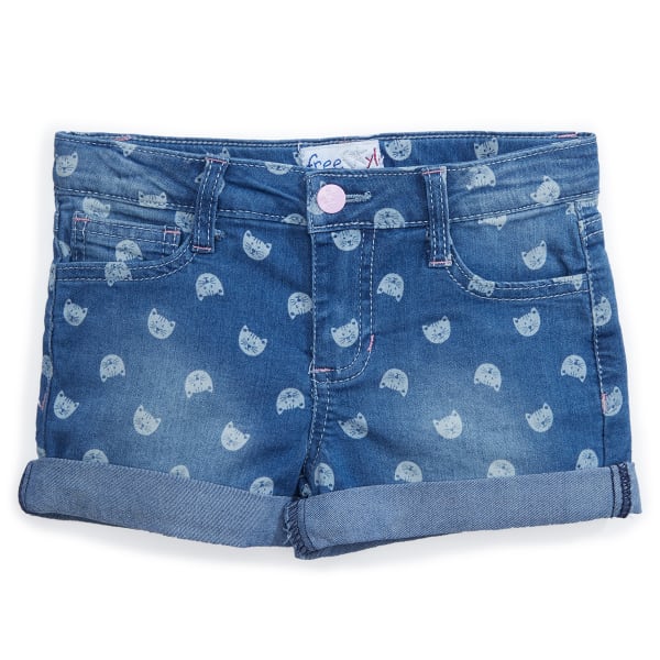 FREESTYLE Girls' Denim Shorts