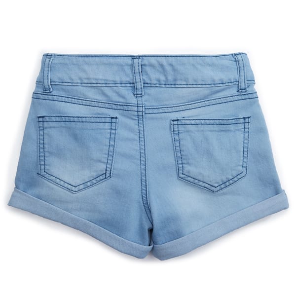 FREESTYLE Girls' Brenda Lace Denim Shorts