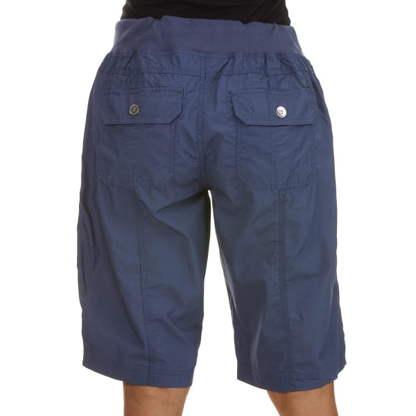 CALVIN KLEIN PERFORMANCE Women's Convertible Cargo Bermuda Shorts