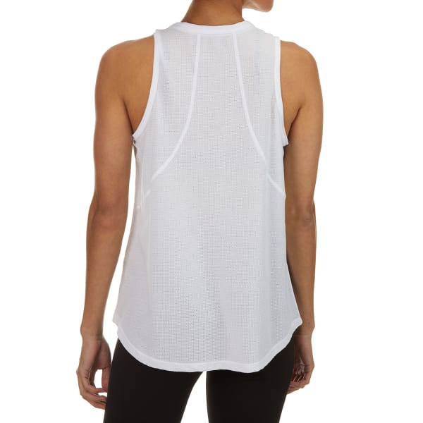 CALVIN KLEIN PERFORMANCE Women's High Neck Logo Tank Top