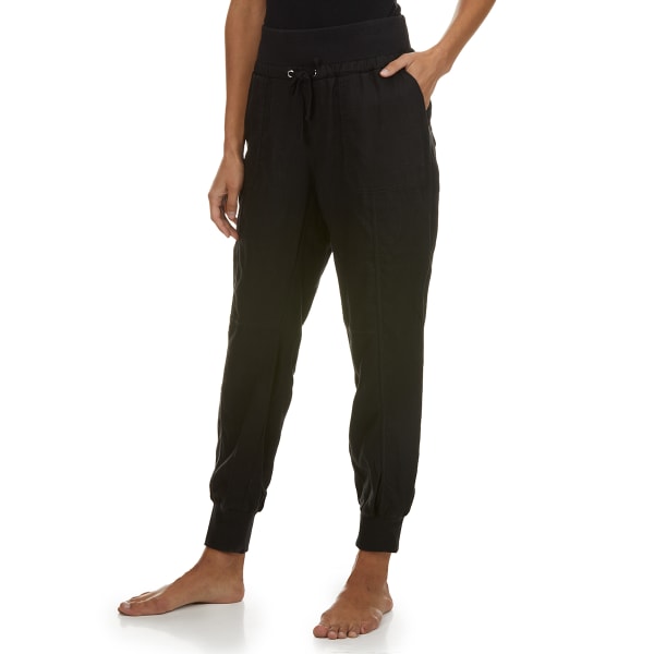 CALVIN KLEIN PERFORMANCE Women's Woven Linen Pant