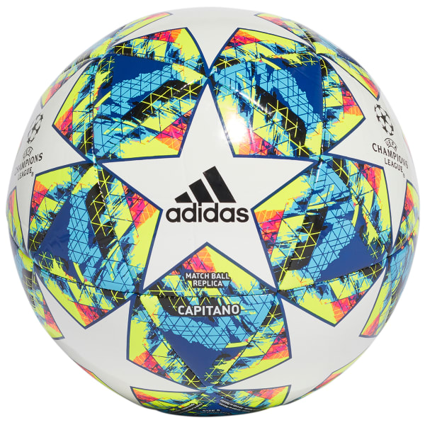 ADIDAS Finale 19 Capitano Soccer Ball