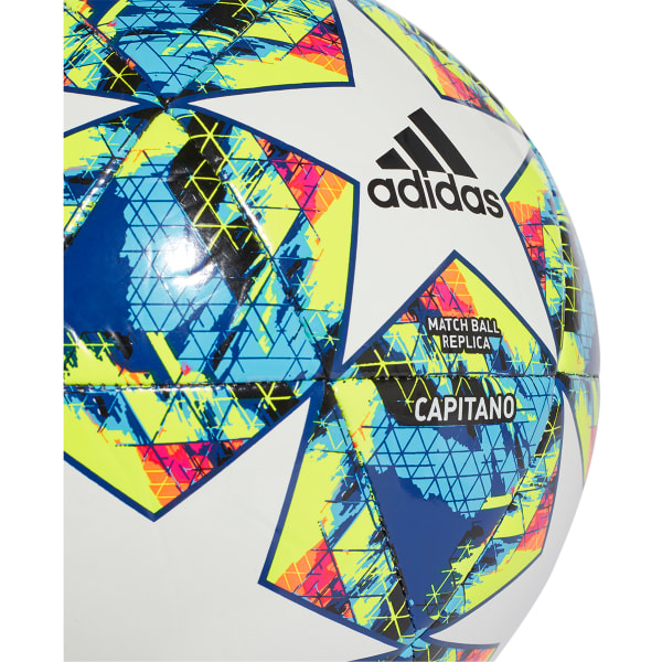 ADIDAS Finale 19 Capitano Soccer Ball