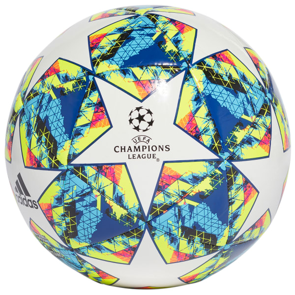 ADIDAS Finale 19 Capitano Soccer Ball