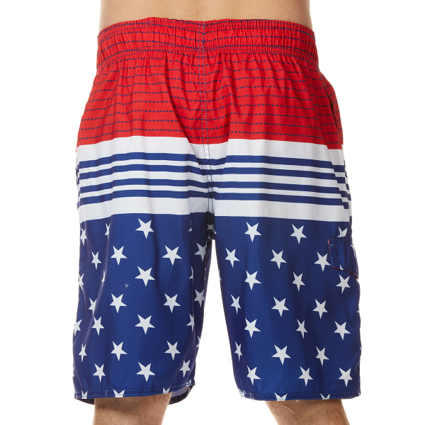 NO FEAR Men's Printed Swim Shorts