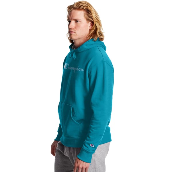 CHAMPION Men's Graphic Powerblend Fleece Hoodie