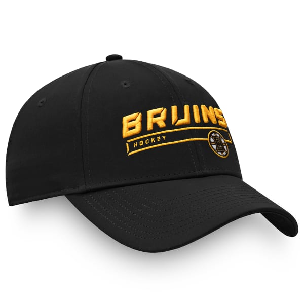 BOSTON BRUINS Men's Authentic Pro Rinkside Adjustable Hat