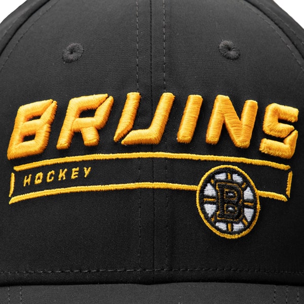 BOSTON BRUINS Men's Authentic Pro Rinkside Adjustable Hat