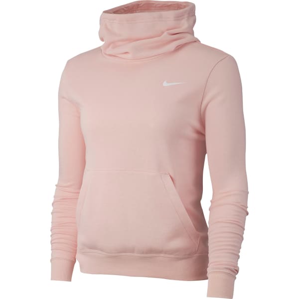 NIKE Women's Sportswear Club Fleece Funnel-Neck Hoodie