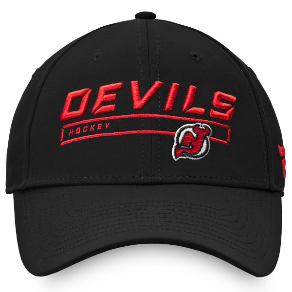 NEW JERSEY DEVILS Men's Authentic Pro Rinkside Adjustable Hat