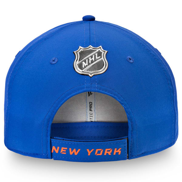 NEW YORK ISLANDERS Men's Authentic Pro Rinkside Adjustable Hat