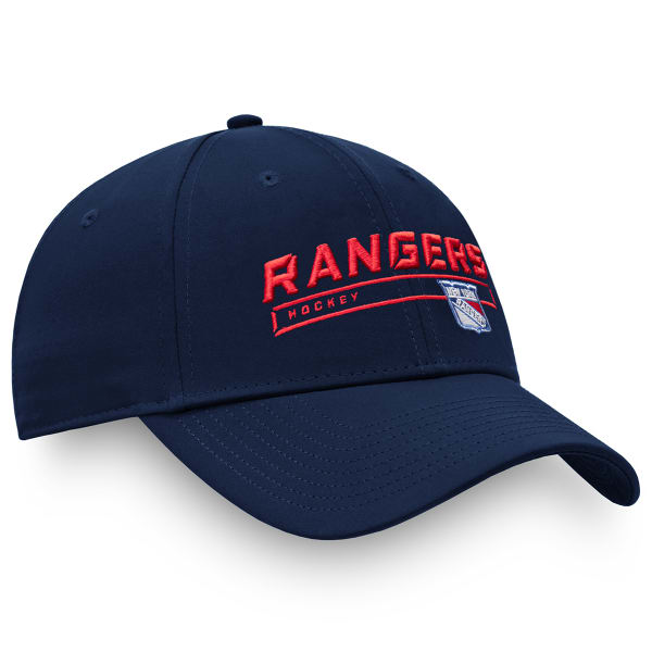 NEW YORK RANGERS Men's Authentic Pro Rinkside Adjustable Hat