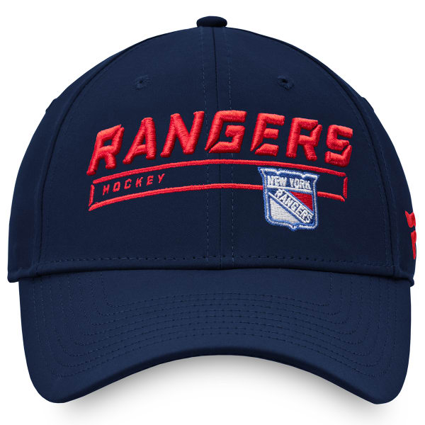 NEW YORK RANGERS Men's Authentic Pro Rinkside Adjustable Hat