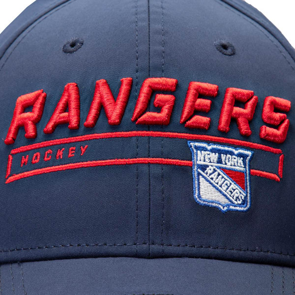 NHL New York Rangers Authentic Pro Rink Adjustable Hat