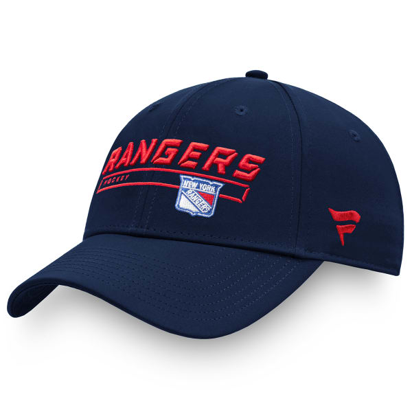 NEW YORK RANGERS Men's Authentic Pro Rinkside Adjustable Hat