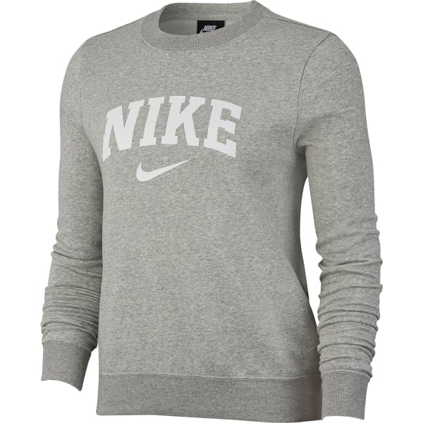 NIKE Women's Nike Swoosh Fleece Crewneck Sweatshirt