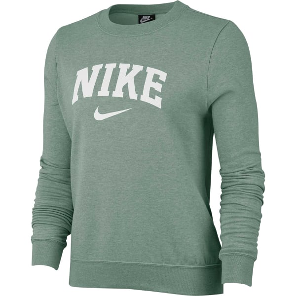 NIKE Women's Nike Swoosh Fleece Crewneck Sweatshirt