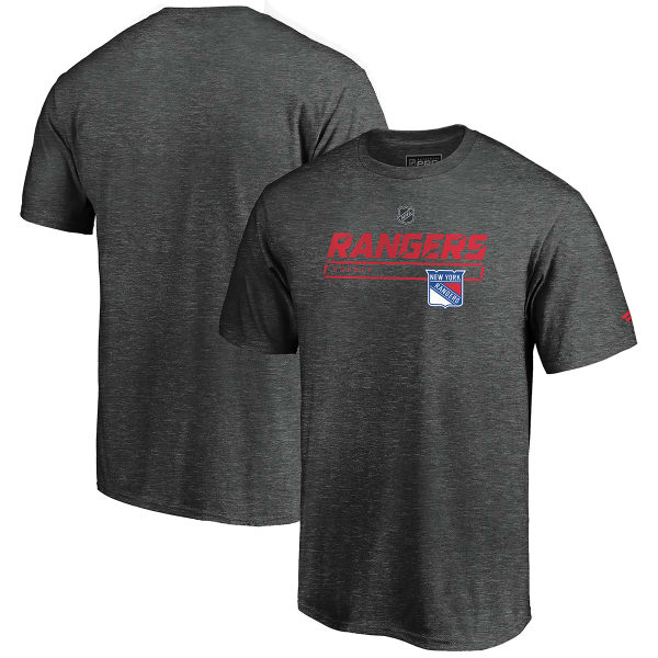 NEW YORK RANGERS Men's Authentic Pro Prime Short-Sleeve Tee