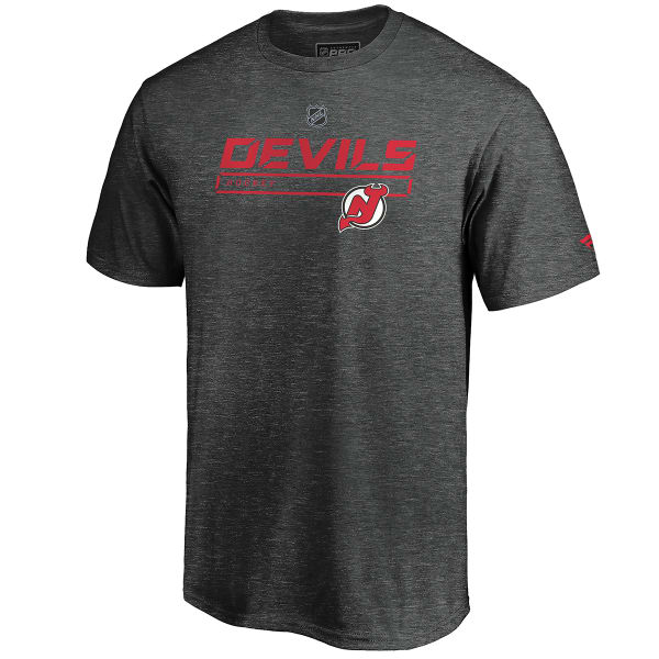 NEW JERSEY DEVILS Men's Authentic Pro Prime Short-Sleeve Tee