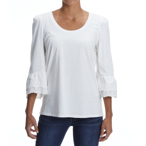 MAISON COUPE Women's Bell-Sleeve Shirt