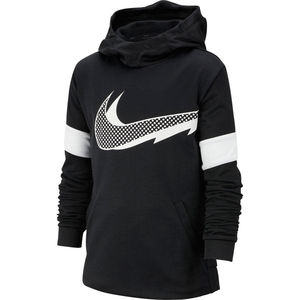 NIKE Boys' Therma Dominate GFX Training Pullover Hoodie