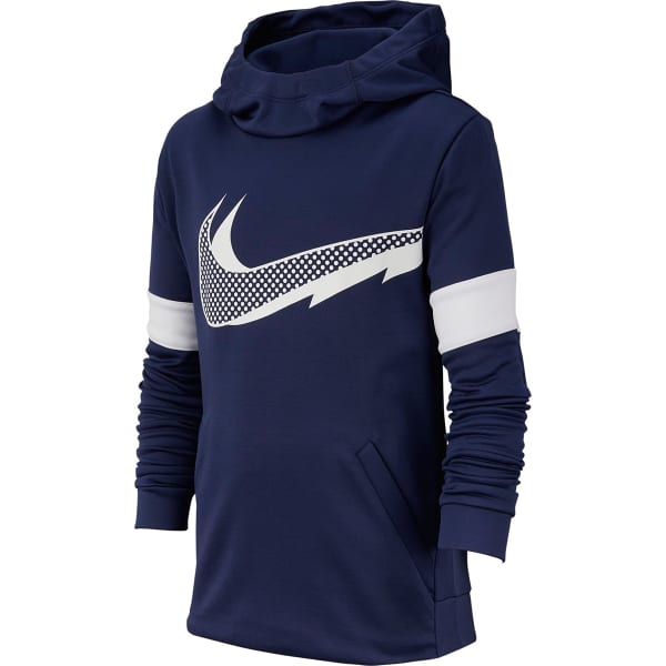 NIKE Boys' Therma Dominate GFX Training Pullover Hoodie