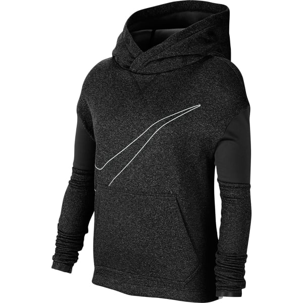 NIKE Girls' Therma Pullover Hoodie