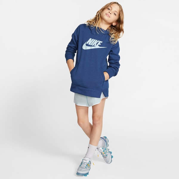 NIKE Girls' Sportswear Pullover Hoodie