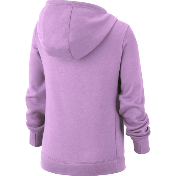 NIKE Girls' Sportswear Pullover Hoodie